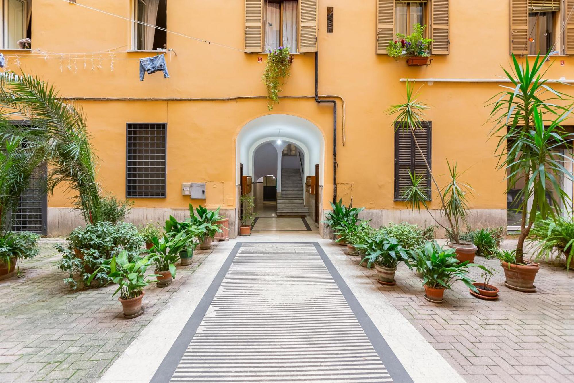Centro Roma Trastevere Lovely House Exterior photo